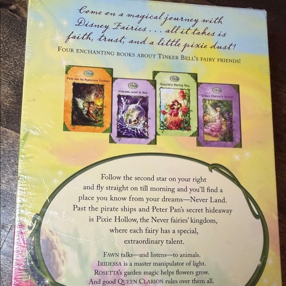 Tales From Pixie Hollow Collection #4 (Disney Fairies) - Picture 4 of 8